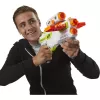 Pistoletas su putplasčio strėlėmis HASBRO Nerf BattleScout ICS-10 FFP B1756F030 – vieno šūvio, taktinis bėgelis