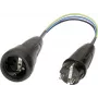 Matavimo adapteris Schuko-Schuko (044131)