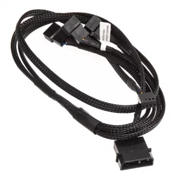 Kabelio skirstytuvas EK Water Blocks EK-Cable Splitter 4-Fan PWM Extended