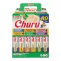 Šlapias skanėstas katėms INABA CHURU 80P Vištiena ir Tunas – 80 vnt. po 14 g tūbelių
