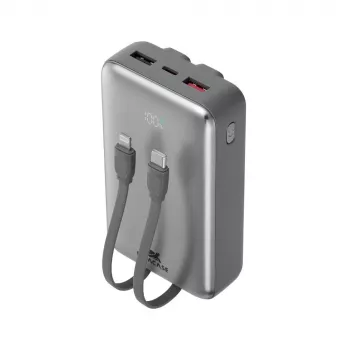 Power Bank Rivacase VA2612 20000mAh nešiojamas USB įkroviklis su keliomis USB jungtimis