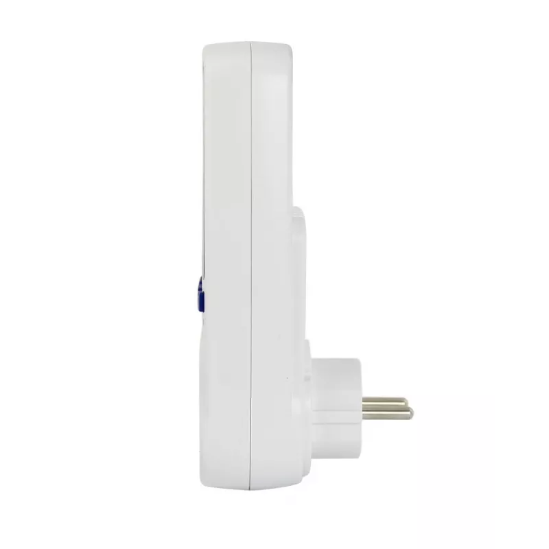 Energijos suvartojimo matuoklis ESPERANZA ELA103 su LCD ekranu – 16 A, 3680 W, 230 V, 50–60 Hz
