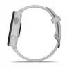 Išmanusis laikrodis GARMIN Forerunner 165 Music — GPS, 1,2 colio AMOLED, 43 mm korpusas, 11 dienų baterija, 5 ATM, 4 GB, Pilka