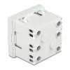 Kištukinis lizdas CEE 7/3 DeLOCK 81425 250V 16A Baltas