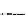 Cisco Catalyst C1300-24XTS valdomas L2/L3 komutatorius, 24 prievadai (12x 10GE RJ-45 + 12x 10GE SFP+), 480 Gbit/s, RJ-45/USB-C konsolė, 16 000 MAC lentelė, tvirtinamas į spintą
