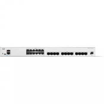 Valdomas jungiklis Cisco Catalyst 1300-24FP-4X 24 prievadų GE Full PoE 4x10GE SFP+