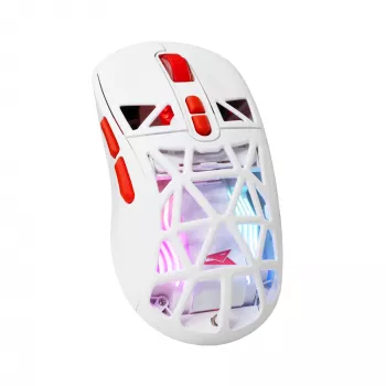 Pelė Baracuda BGM-092 Seal White SEAL-W