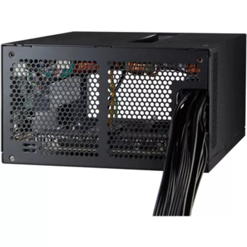 FSP Twins PRO 500W perjungiamas maitinimo šaltinis 520 W 20+4 pin ATX ATX juodos spalvos