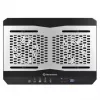 Aušinimo padėklas nešiojamam kompiuteriui THERMALTAKE CL-N002-PL12BL-A su 12 cm ventiliatoriumi, aliuminis ir plastikas, 390×277.5×49.3 mm, 1000–1300 RPM