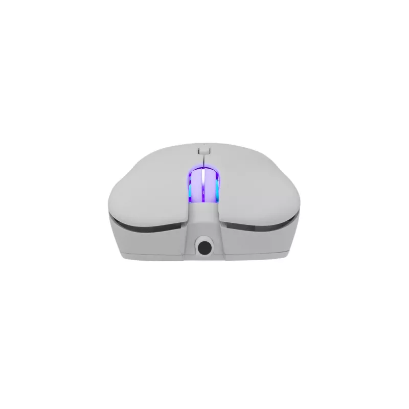 Pelė White Shark GM-5010 Bagdemagus White USB