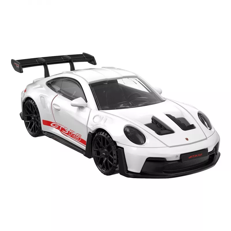 Žaislinis automobilis Jamara 402239 – metalinis ir plastikinis baltas automobiliukas, nuo 3 metų