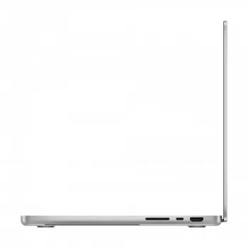 Nešiojamas kompiuteris Apple MacBook Pro 14 colių — M5 Pro (15 branduolių CPU, 16 branduolių GPU), 24 GB RAM, 1 TB SSD, sidabrinis