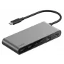 Belkin CONNECT USB-C 8-in-1 Hub su dviem USB-C prievadais, modelis INC024hqSGY