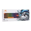 Mechaninė klaviatūra Baracuda Dolphin Black US išdėstymas su Blue jungikliais