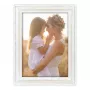 ZEP Rosel White 13x18 medinis portretinis rėmelis AC257W