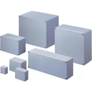 Elektros skydinė dėžė Rittal GA 9107.210, plieninė, IP66, 250×57×80 mm