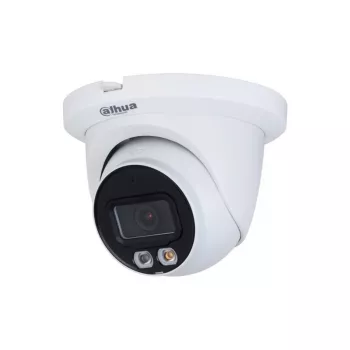 IP stebėjimo kamera DAHUA IPC-HDW2249TM-S-IL-0280B — 2 MP, 2,8 mm fiksuotas objektyvas, IR ir balta šviesa, IP67, PoE/DC