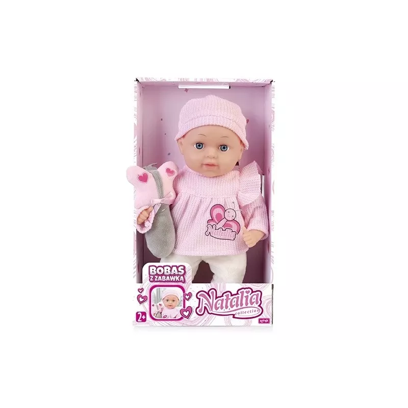 Lėlė Artyk Natalia 33 cm su žaisliuku