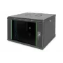 Profesionalus sieninis korpusas Unique serija - 600x600 mm (PxG), IT spinta juoda, 7 aukštiniai vienetai
