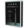 Belaidis dantų šepetėlis AENO, pilkas, 3 šepetėlių antgaliai, 1400 mAh, režimai: Soft, Clean, Massage, White, Sweep