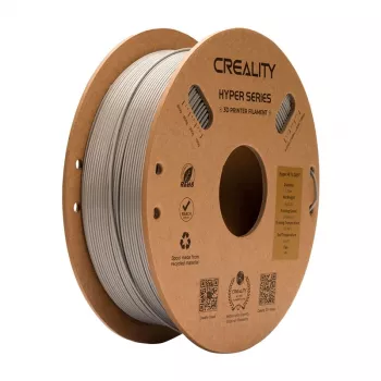 3D spausdinimo gijos Creality PETG 1,75 mm Pilka 1 kg (modelis 3301030068)