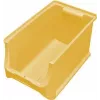 Dėžė dalims allit ProfiPlus 4H 205×200×355 mm geltona – plastikinis organizatorius