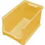 Dėžė dalims allit ProfiPlus 4H 205×200×355 mm geltona – plastikinis organizatorius