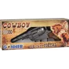 Metalinis žaislinis revolveris Gonher 8 šūvių modelis 239842