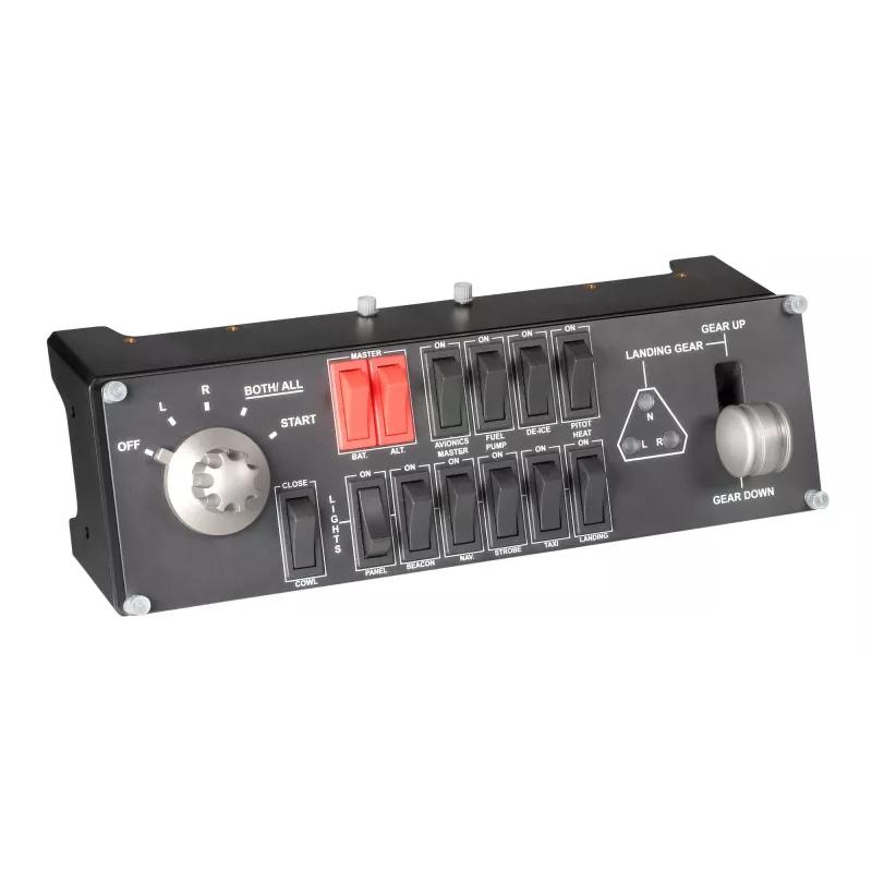 Skydelis valdymo jungikliams Logitech G Saitek Pro Flight Switch Panel