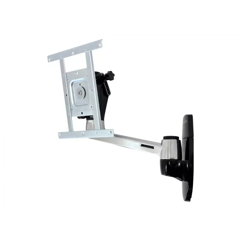 Ergotron LX HD sieninis laikiklis su pasukama ranka - TV laikiklis (palenkimas ir pasukimas) - Aliuminis - Ekrano dydis: iki 106,7 cm (42 inch) - tvirtinimo komplektas
