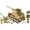 Konstruktorius Cobi Blocks Marder III – 486 dalių, karinės transporto priemonės modelis