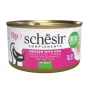 Šlapias kačių ėdalas Agras Pet Foods SCHESIR vištiena su kumpiu želėje, 70 g, 12% baltymų, 86% drėgmės