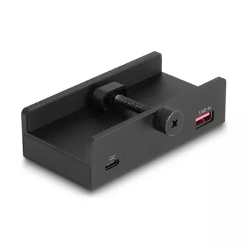 DeLOCK 64262 USB 2.0 Type-A USB šakotuvas 5000 Mbit/s Juodas