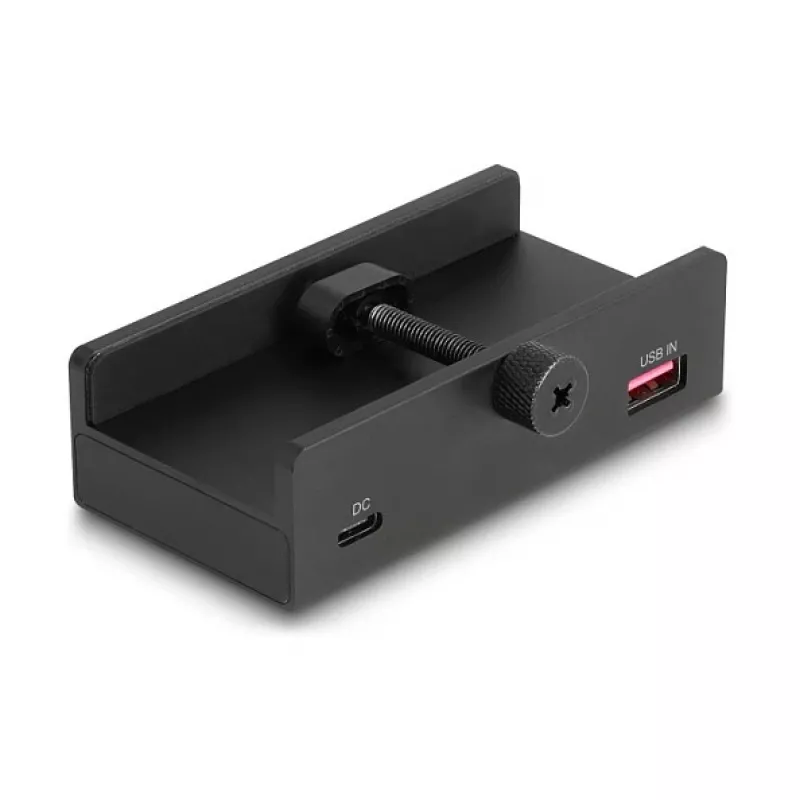 DeLOCK 64262 USB 2.0 Type-A USB šakotuvas 5000 Mbit/s Juodas