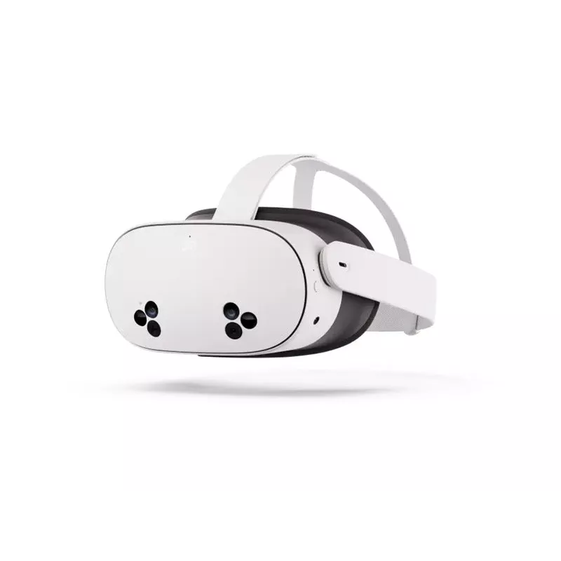 Meta Quest 3S virtualios realybės sistema, 128 GB, balta