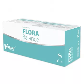 VETFOOD Flora Balance papildai šunims - 120 vnt.