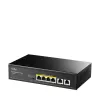 Tinklo jungiklis Cudy GS1006P nevaldomas Gigabit Ethernet 6 prievadų PoE, 12 Gbit/s, 2048 MAC, juodas