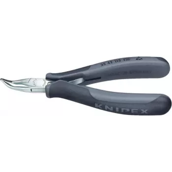Knipex 35 42 115 ESD replės adatiniais smaigaliais, 45° lenktos, 115 mm