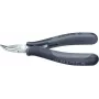 Knipex 35 42 115 ESD replės adatiniais smaigaliais, 45° lenktos, 115 mm