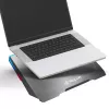 Aušintuvas nešiojamam kompiuteriui Tellur TLL491321, 17,3 colių, 3 ventiliatoriai, RGB LED apšvietimas