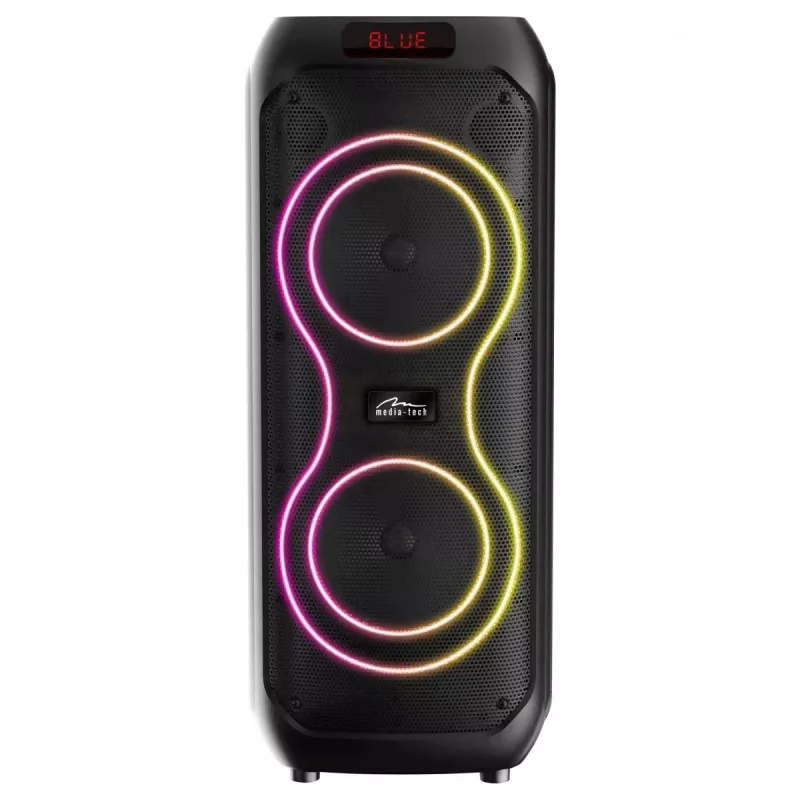 Didelė nešiojama kolonėlė Media-Tech POWER AUDIO MAX MT3185