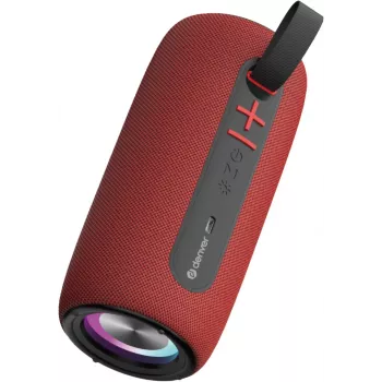 Denver BTL-360BD RGB Bluetooth garsiakalbis 2x50W bordo spalvos