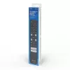 SAVIO universalus televizoriaus pultelis RC-15 TCL SMART TV, IR belaidis, juodas, veikimo nuotolis 10 m