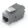 Keystone Jack Ubiquiti UACC-Keystone-Jack-C6A RJ-45 plokščias metalinis
