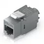 Keystone Jack Ubiquiti UACC-Keystone-Jack-C6A RJ-45 plokščias metalinis