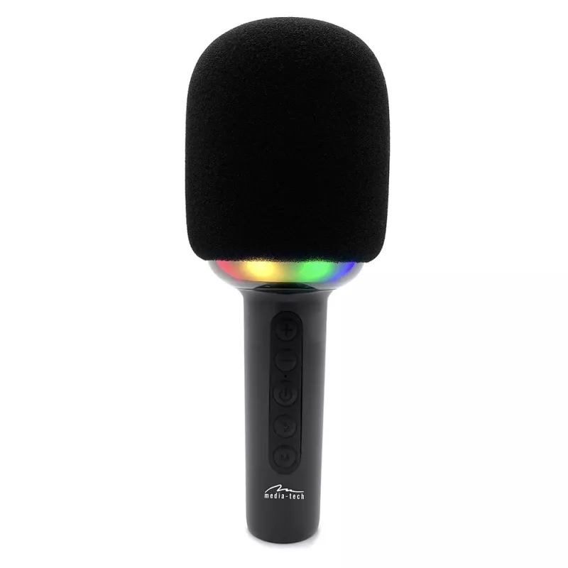 Belaidis karaoke mikrofonas su Bluetooth garsiakalbiu KARAOKE IDOL BT MT399