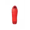 Miegmaišis Radical 4Z REGULAR-RED-RED PAJAK