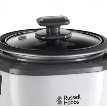 Russell Hobbs Ryžių viryklė Midi 0,8 l juoda balta 27030-56 (27030-56)