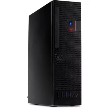 PC korpusas Inter-Tech S-331 Desktop juodas