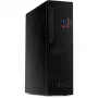 PC korpusas Inter-Tech S-331 Desktop juodas